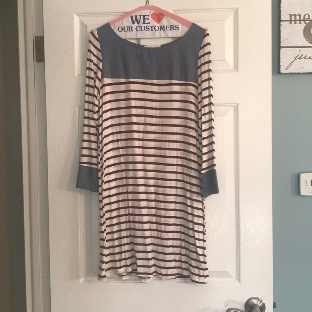 Cotton spring dress